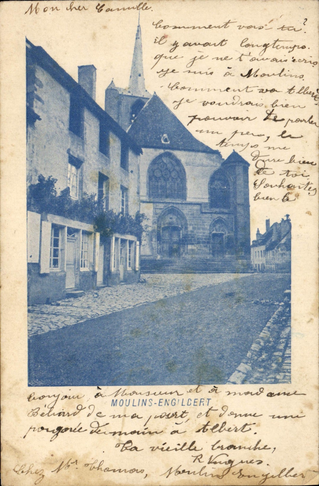 CPA Moulins Engilbert