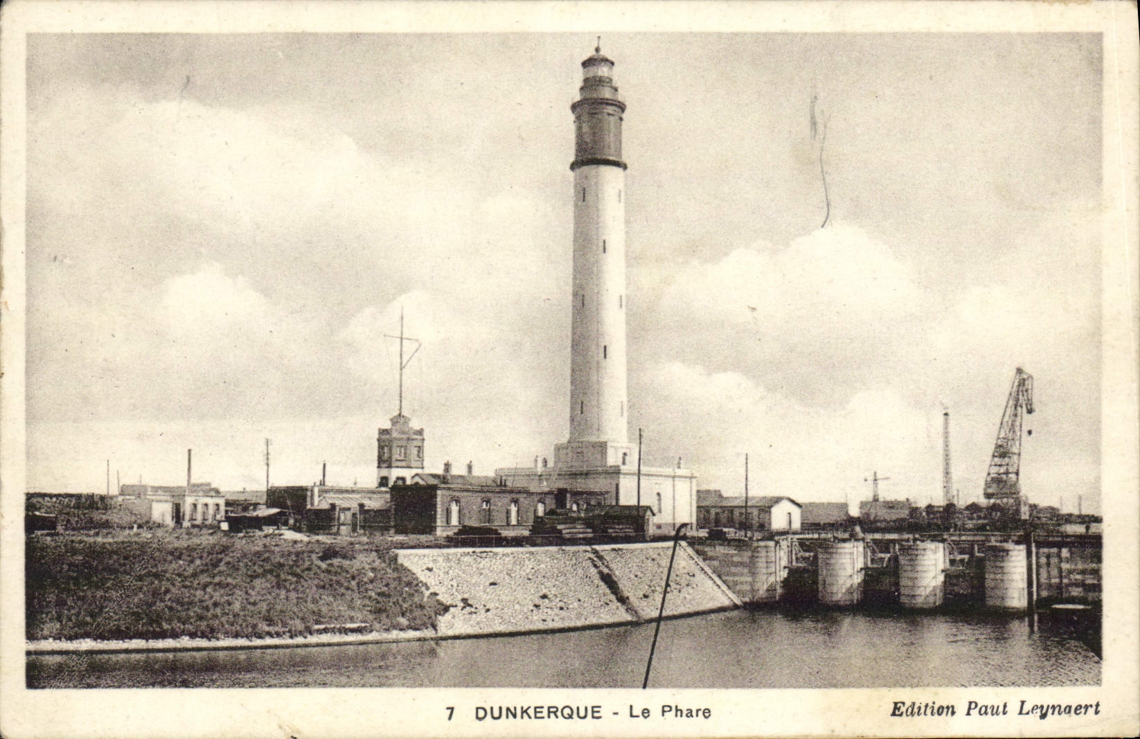 CPA Dunkerque La Phare