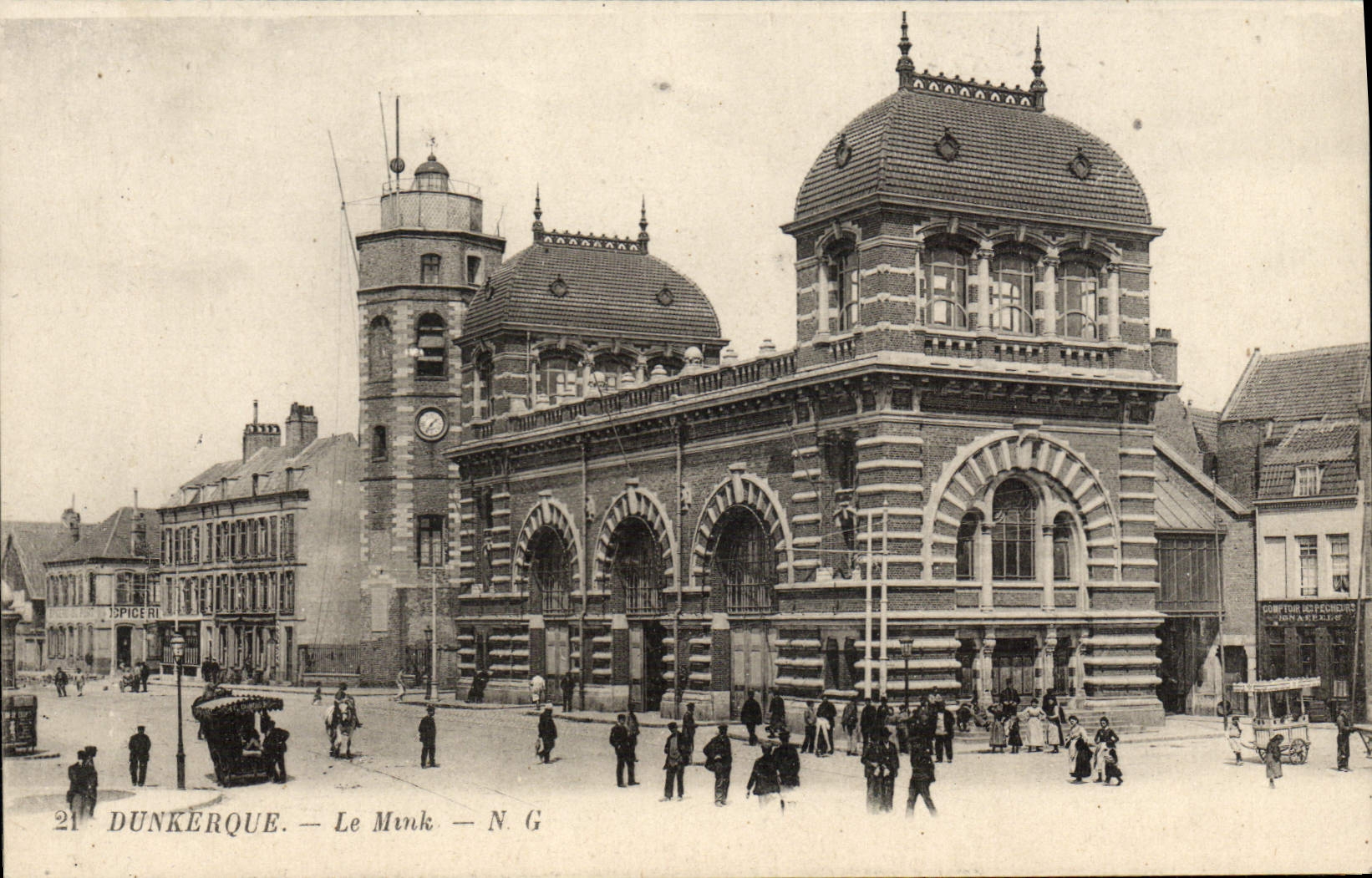 CPA Dunkerque Le mink