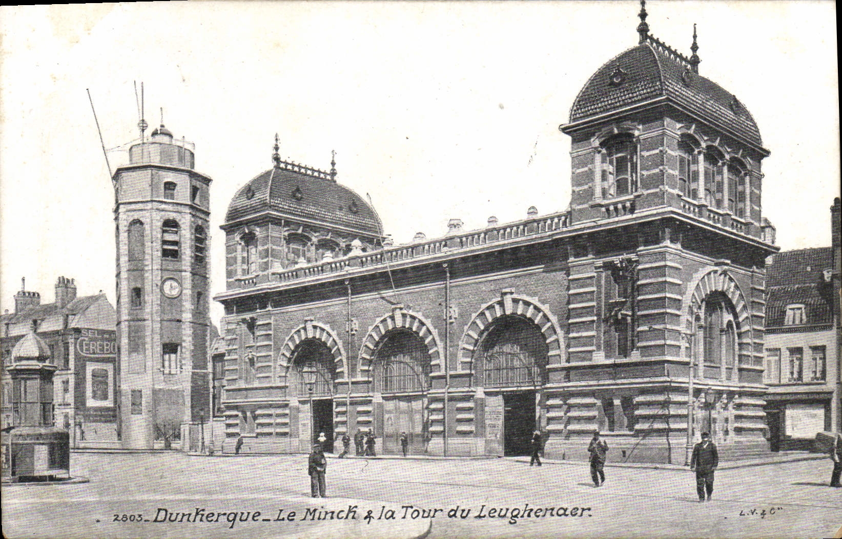 CPA Dunkerque Le Minch La Tour Du Leughenaer