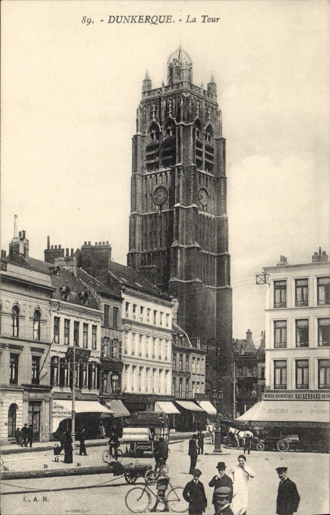 CPA Dunkerque La Tour
