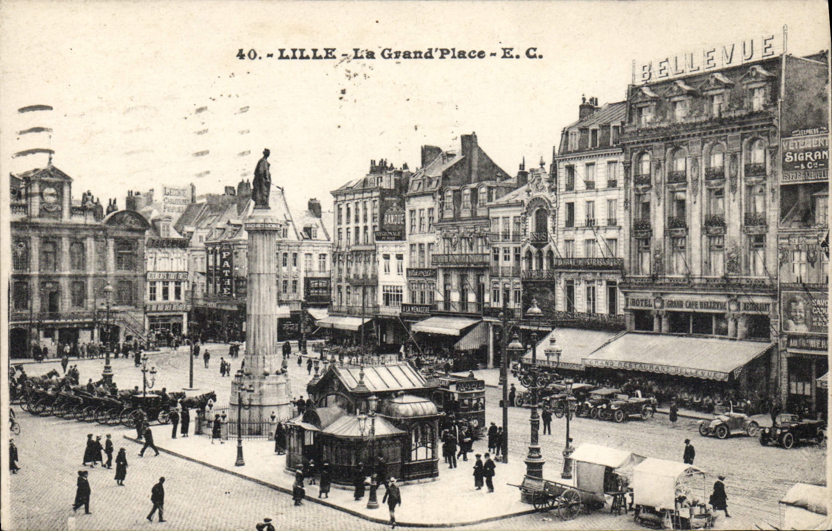 CPA Lille La Grand Place