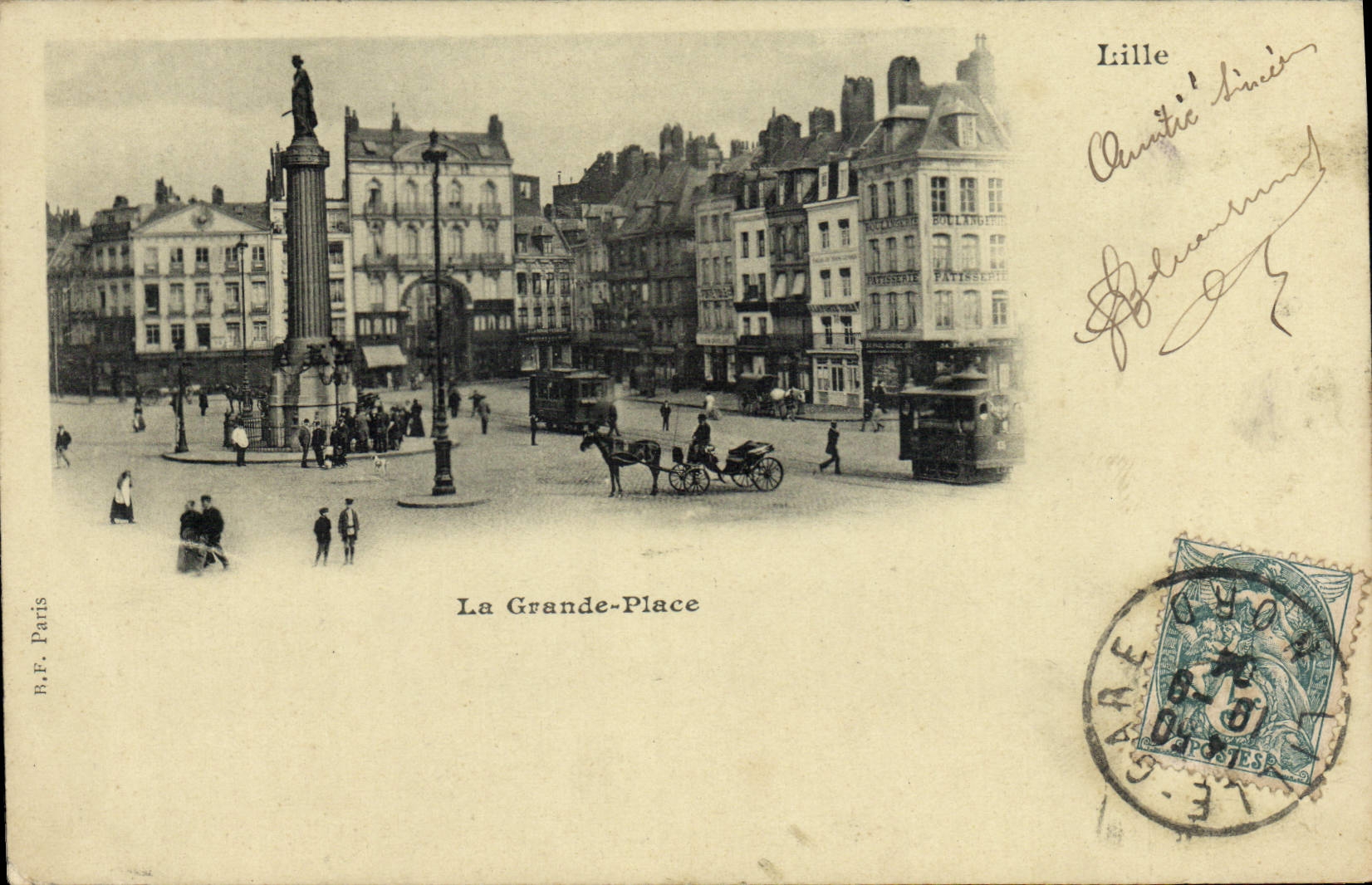 CPA Lille La Grande Place