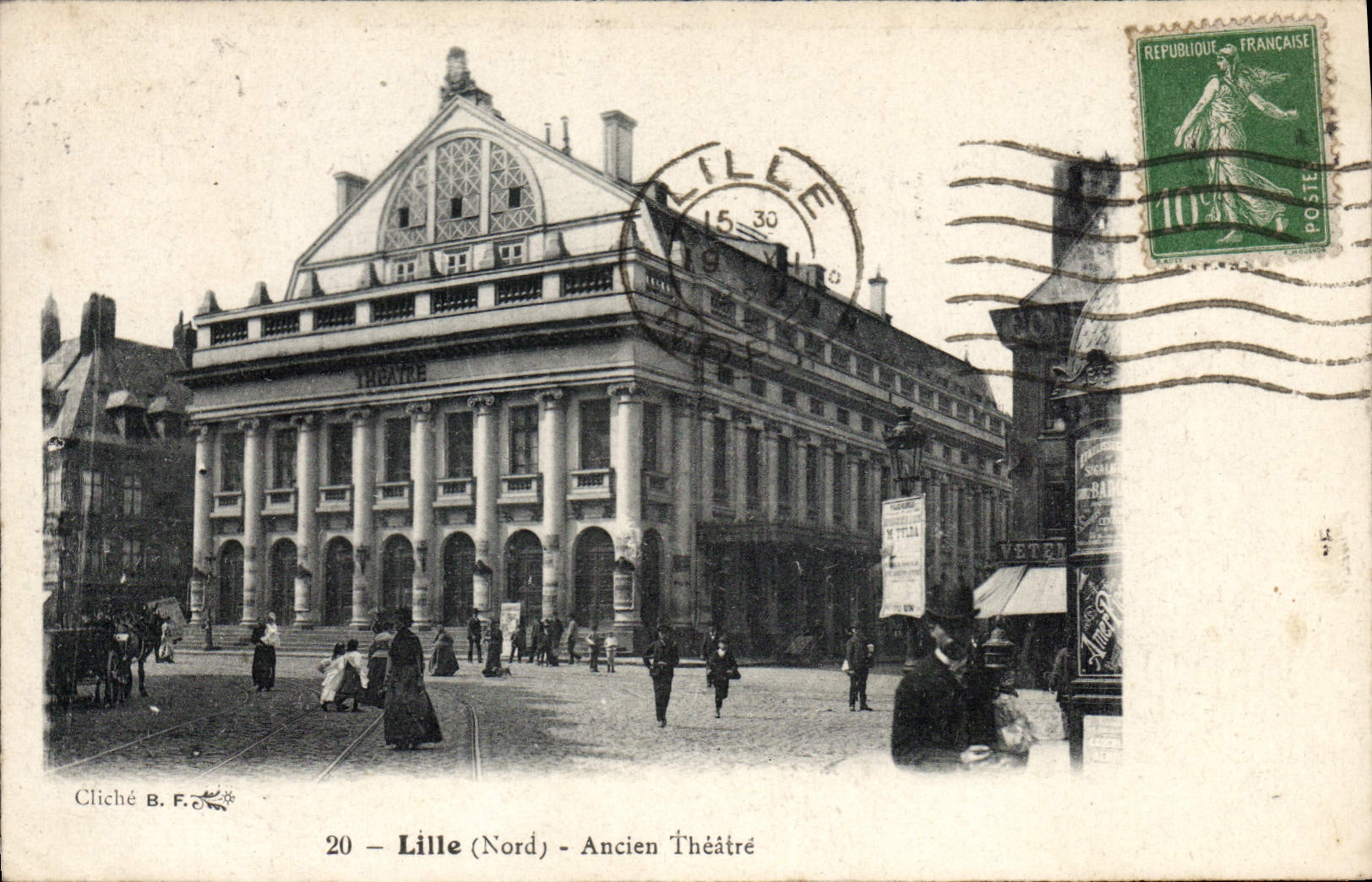 CPA Lille Ancien Theatre