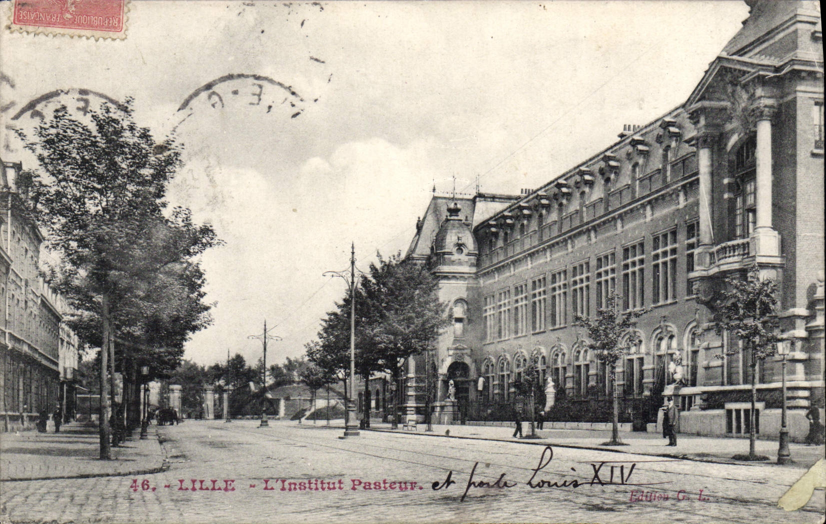 CPA Lille L'Institut Pasteur