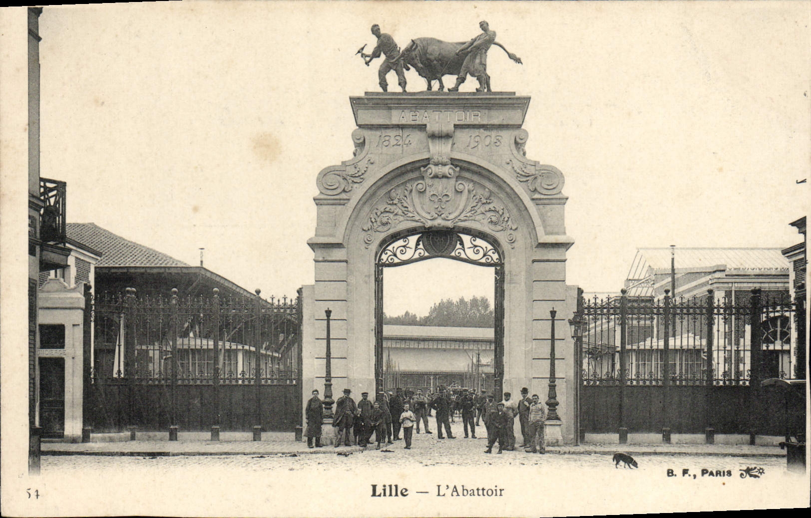CPA Lille L'Abattoir