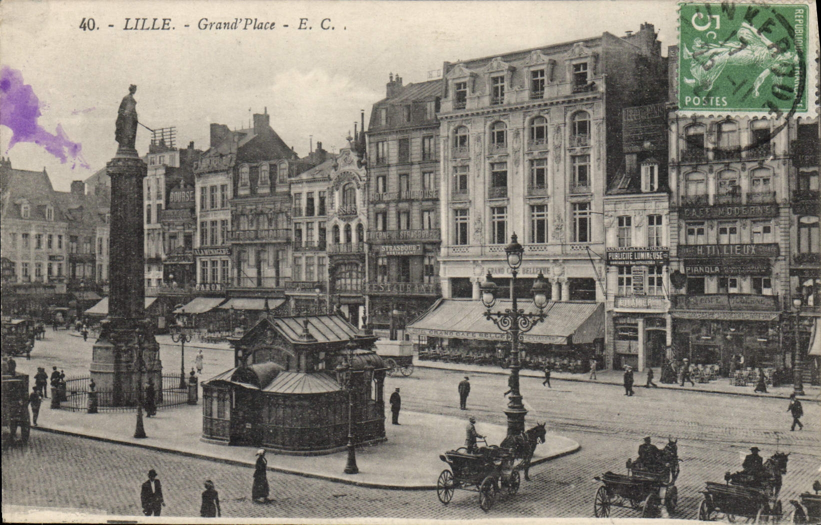 CPA Lille Grand Place