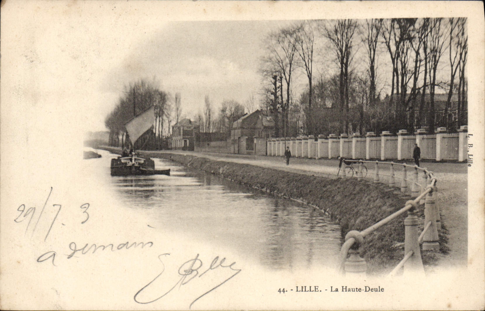 CPA Lille La Haute Deule