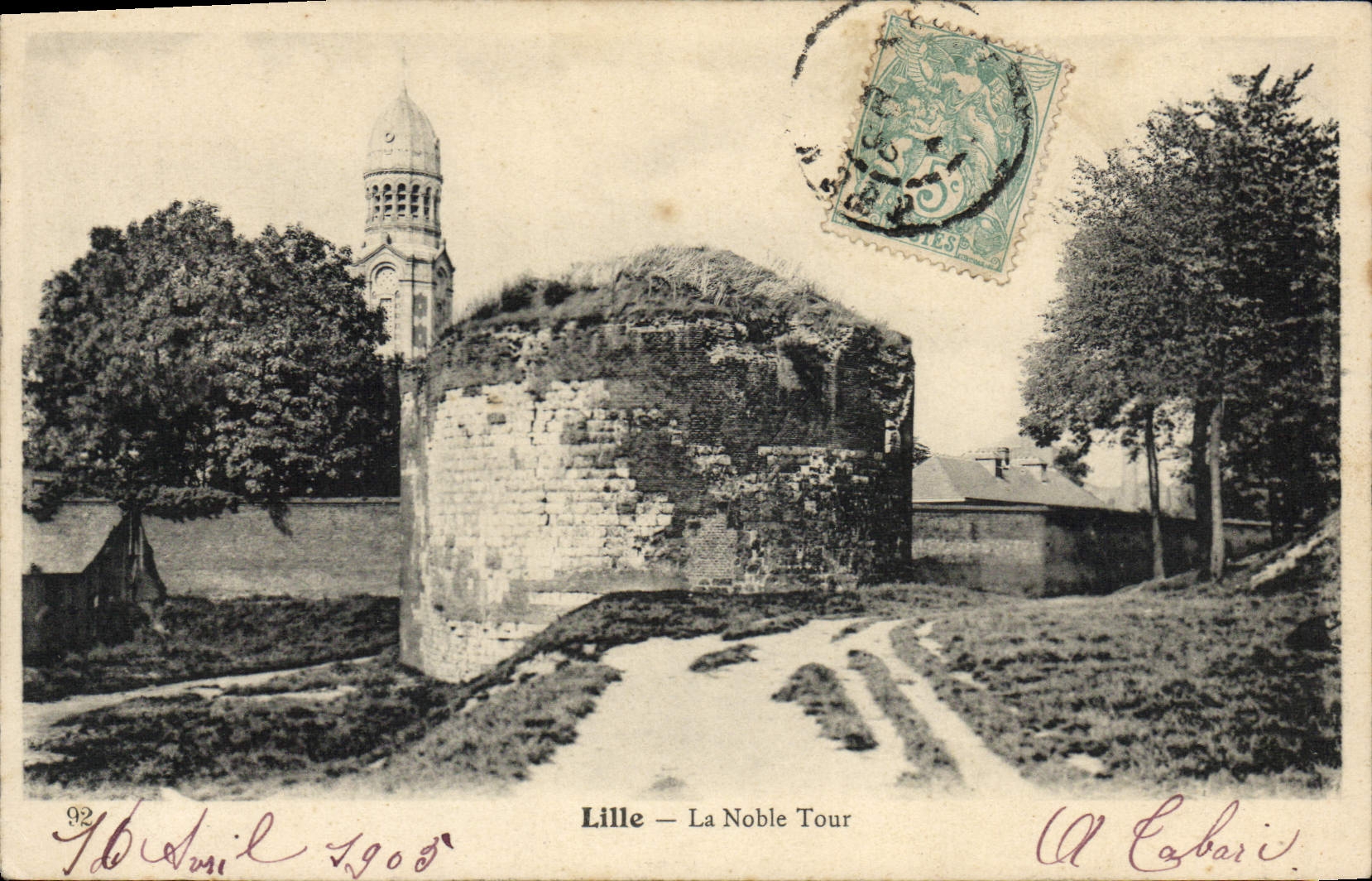 CPA Lille La Noble Tour