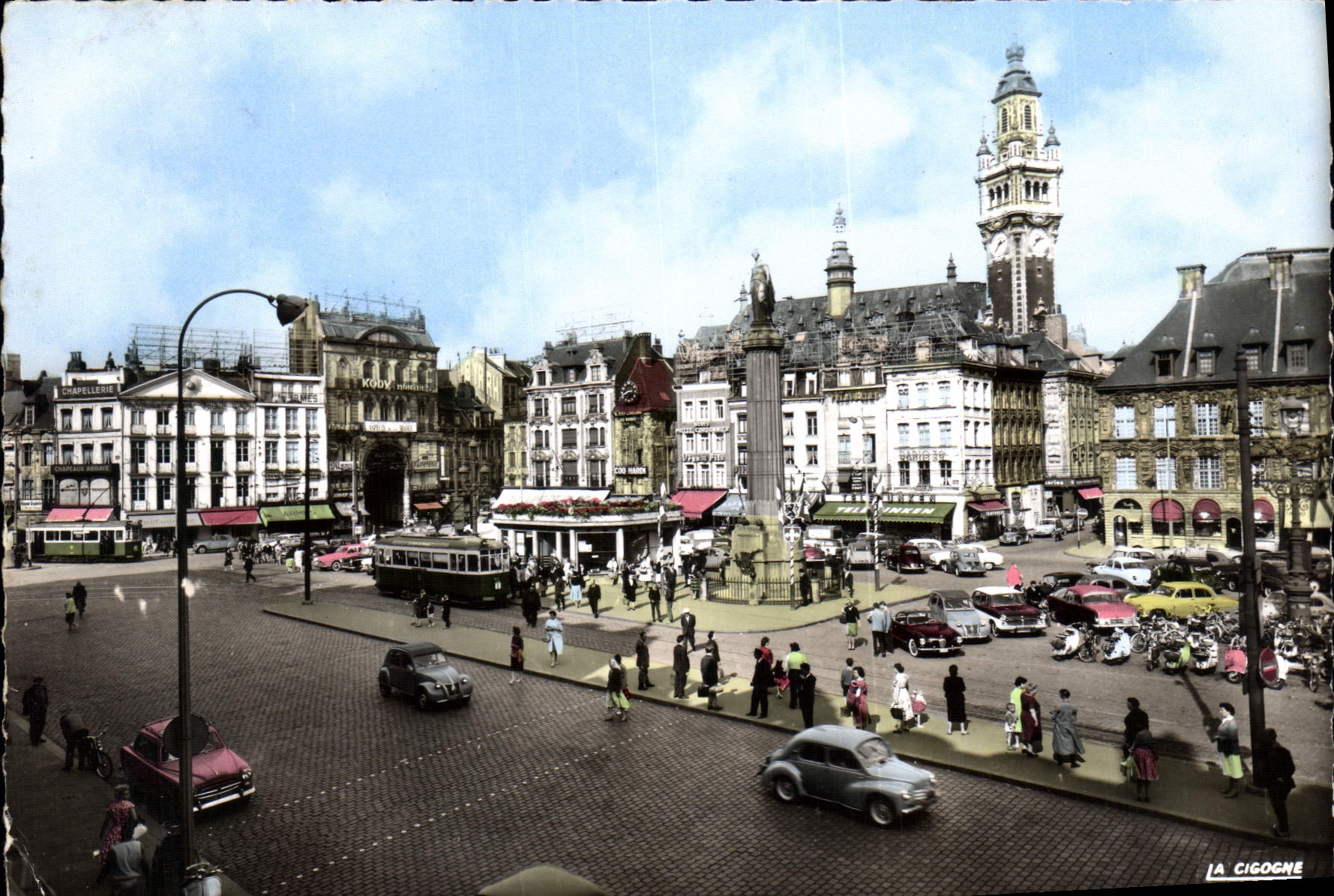 CPSM Lille Place Du Generale De Gaulle