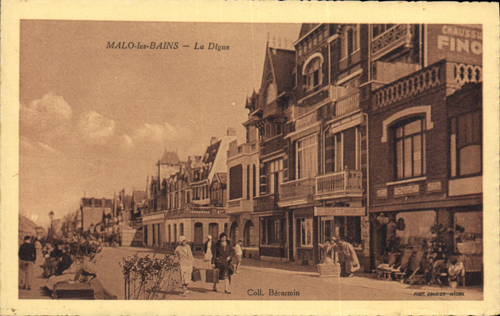 CPA Malo Les Bains La Digue