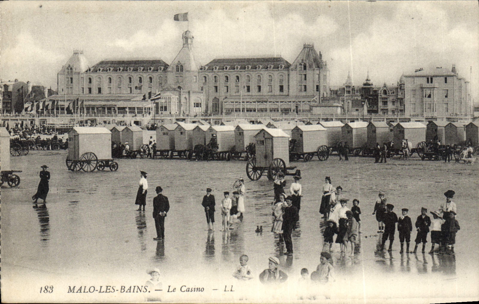 CPA Malo Les Bains Le Casino