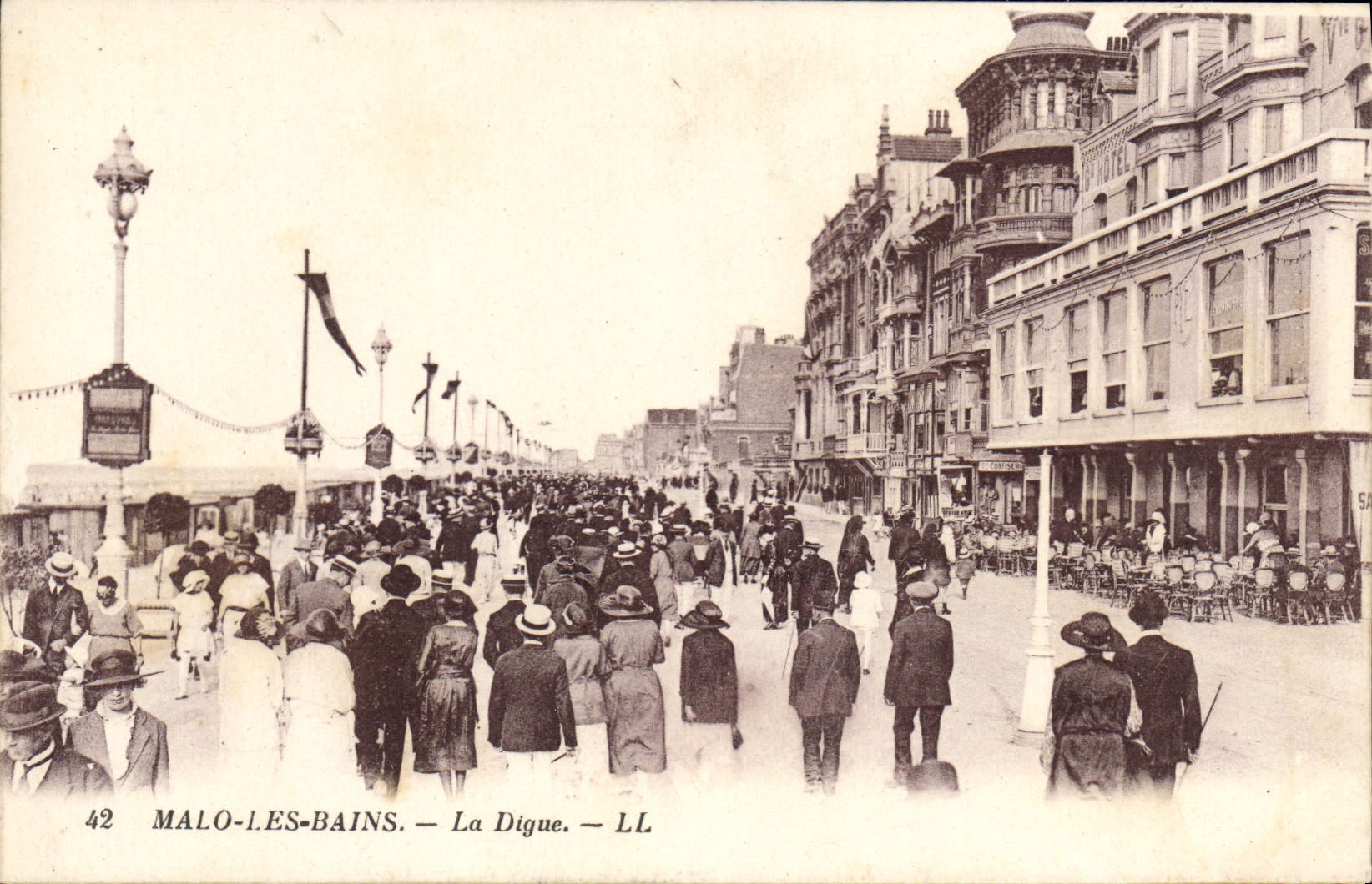 CPA Malo Les Bains La Digue
