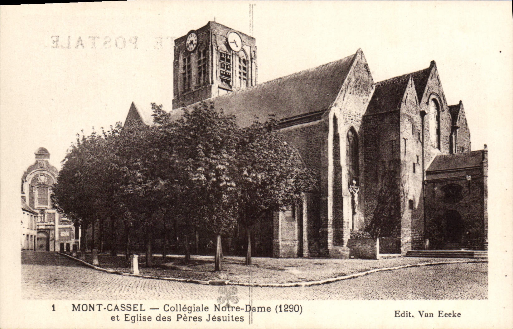 CPA Mont Cassel Collegiale Notre Dame