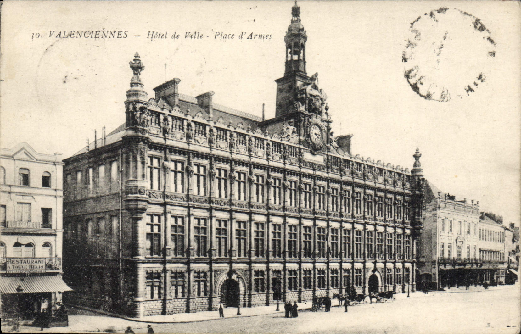 CPA Valenciennes Hotel De Ville