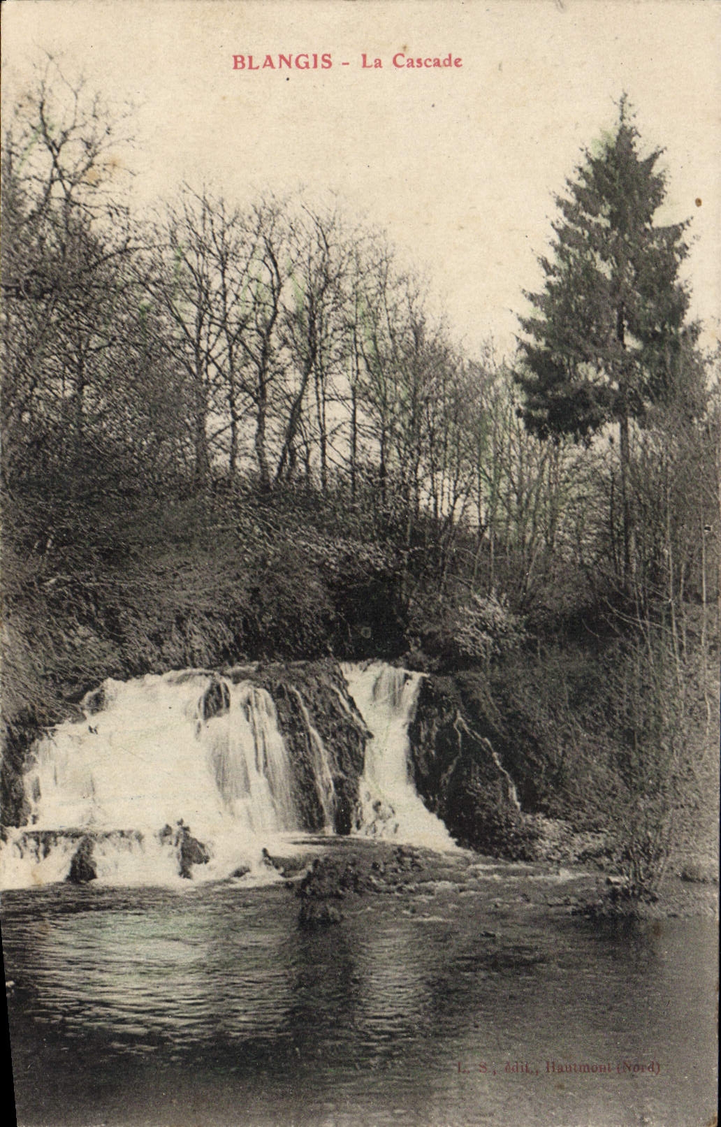 CPA Blangis La Cascade