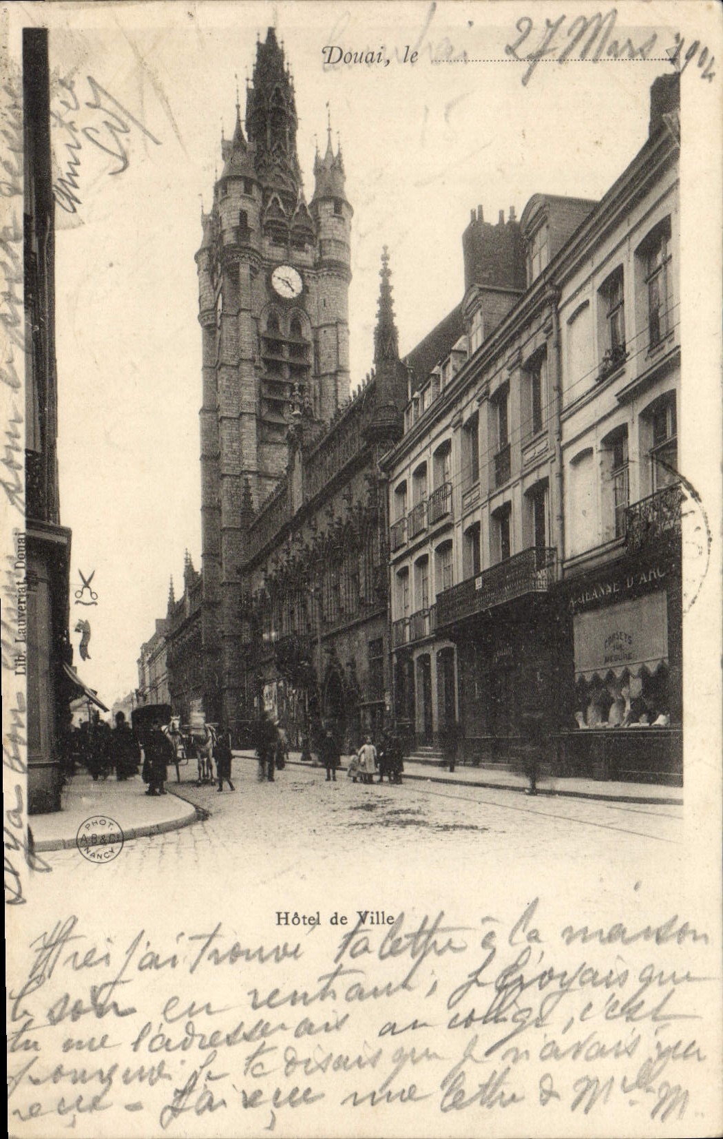 CPA Douai Hotel De Ville