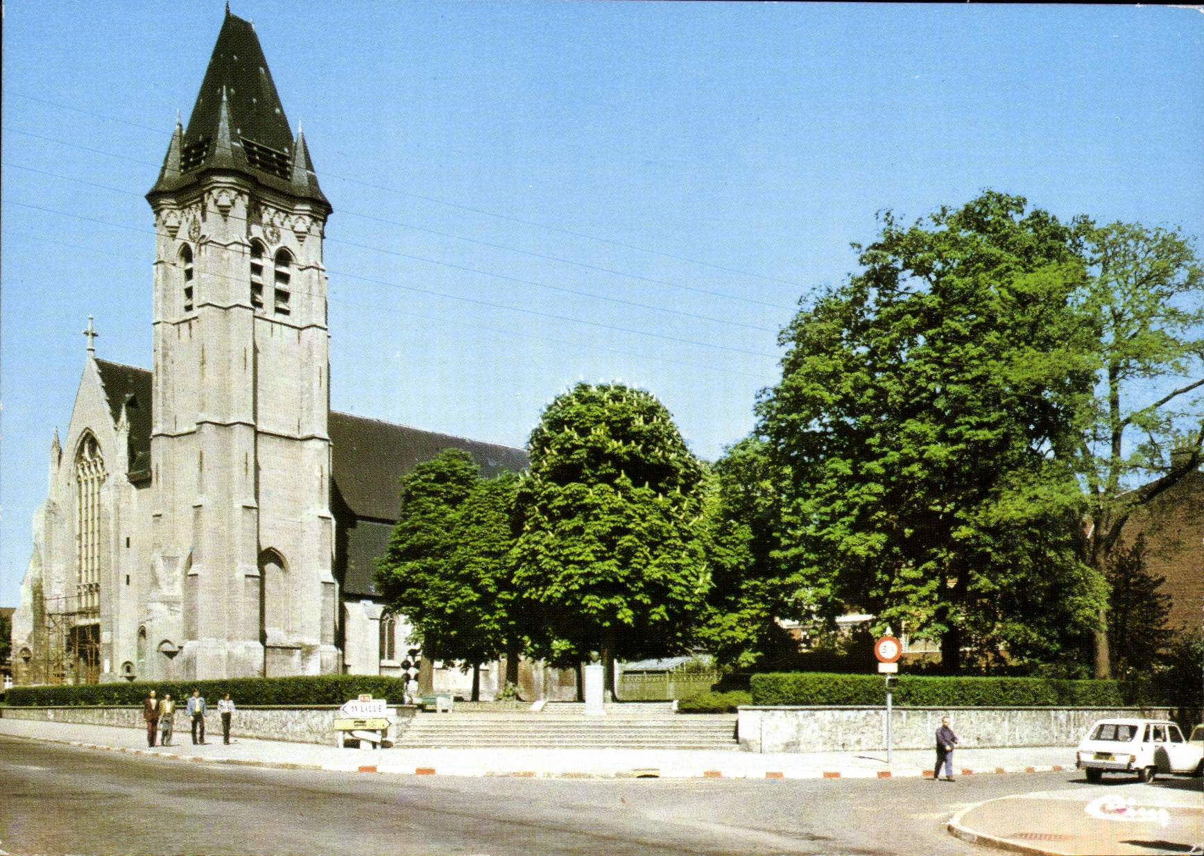 CPSM Seclin Collegiale St Piat