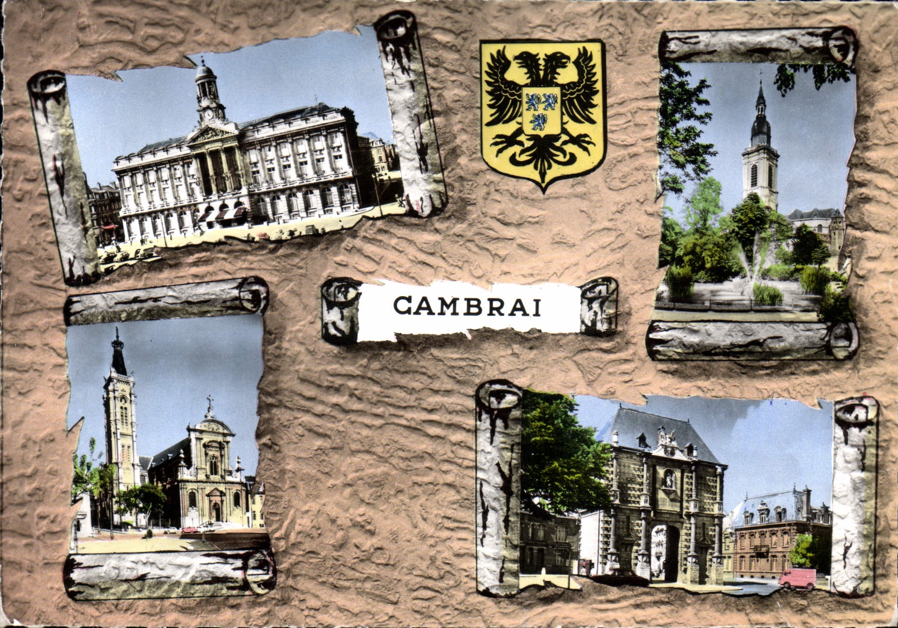 CPSM Cambrai