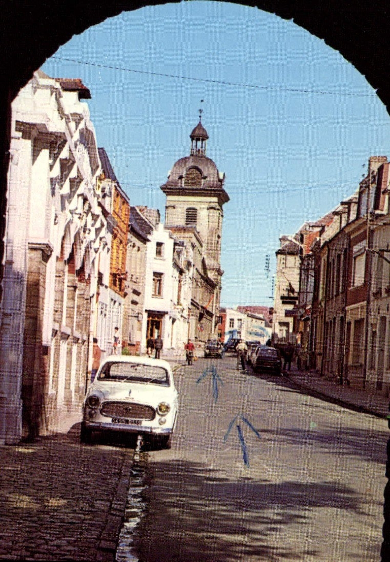 CPSM Le Quesnoy Rue Marechal Joffre
