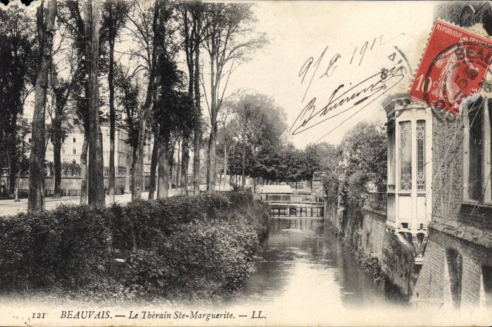 CPA Beauvais Le Therain Ste Marguerite