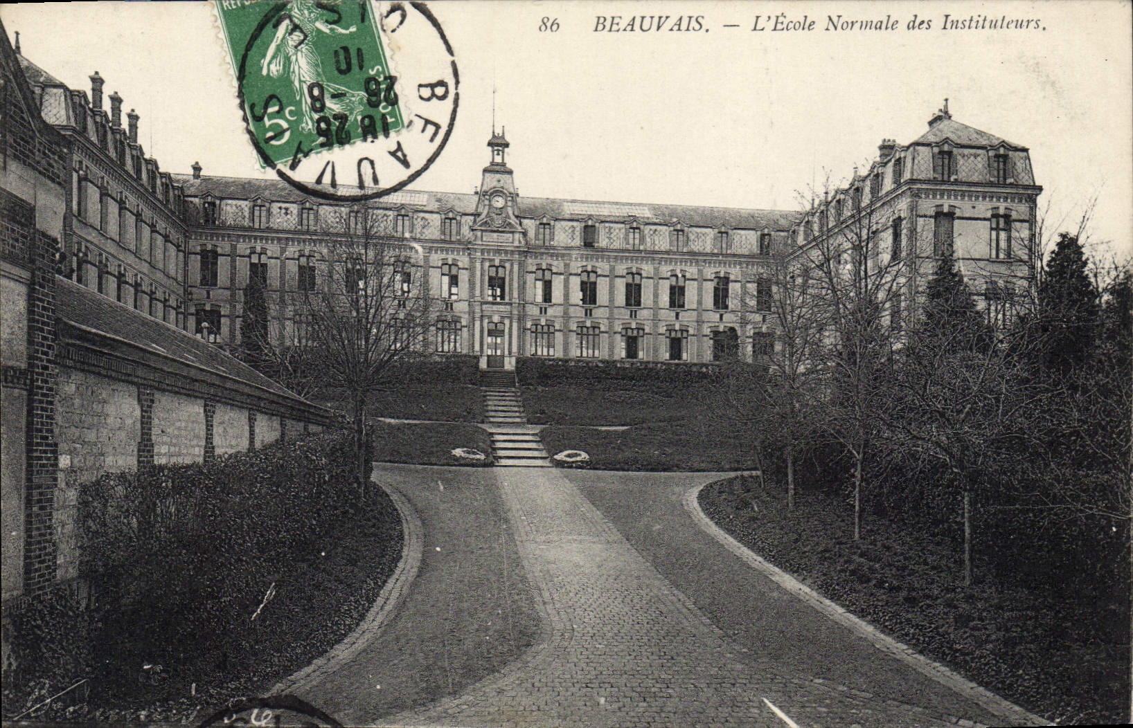 CPA Beauvais L'Ecole Normale Des Instituteurs