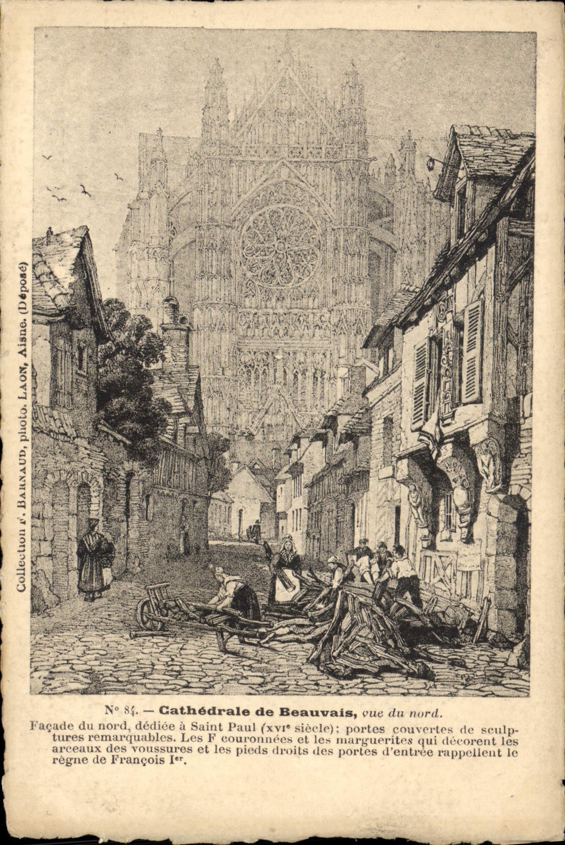 CPA Cathedrale De Beauvais