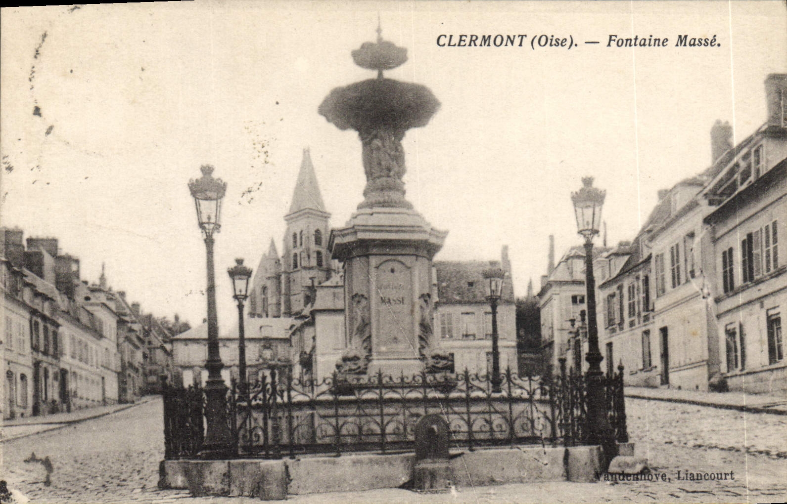 CPA Clermont Fontaine Massé