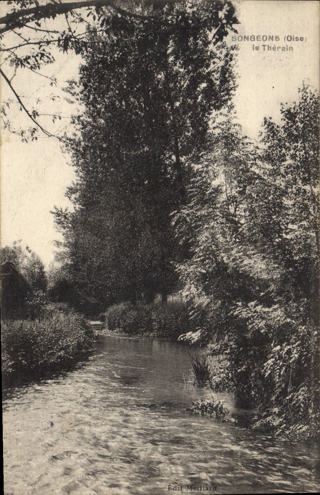 CPA Songeons Le Therain