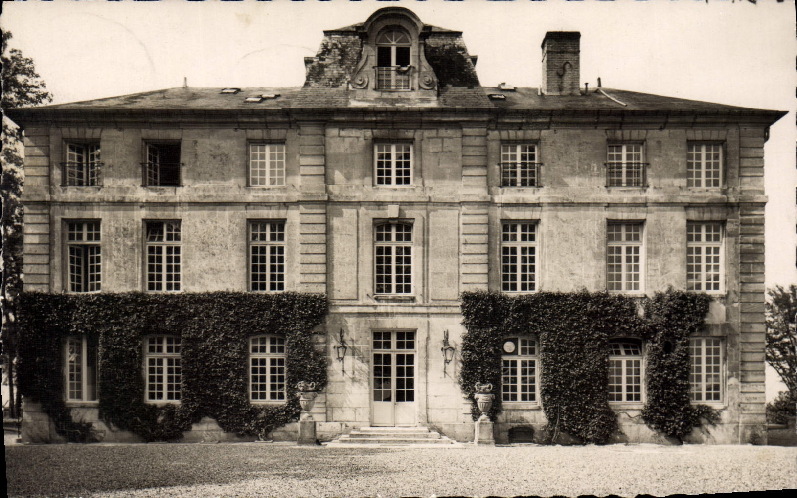 CPA Fleurines Chateau De St Christophe