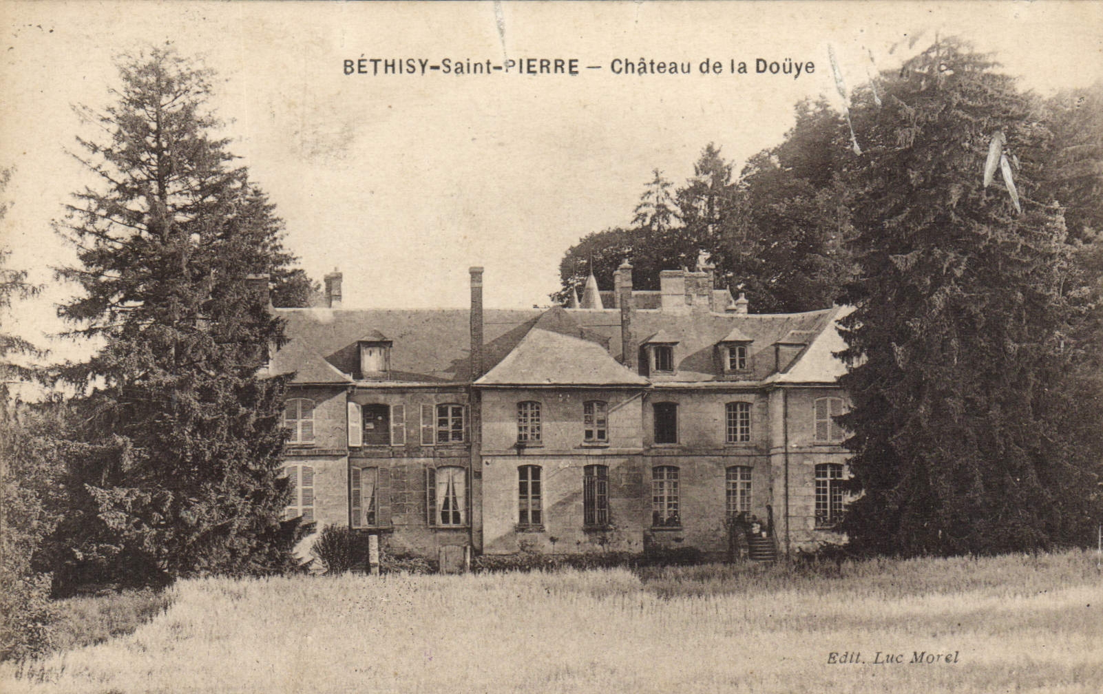 CPA Bethisy Saint Pierre Chateau De La Douye
