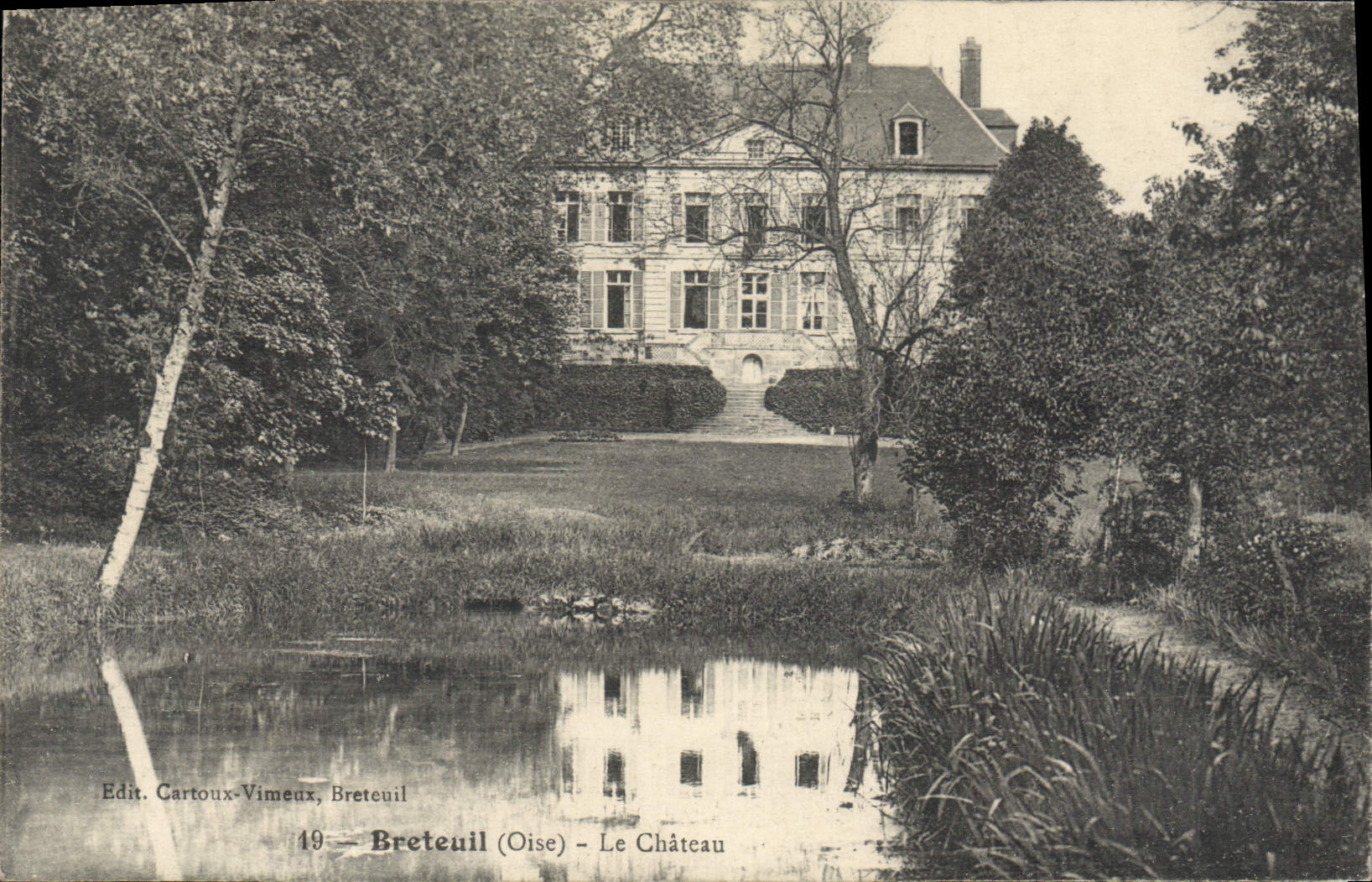 CPA Breteuil Le Chateau