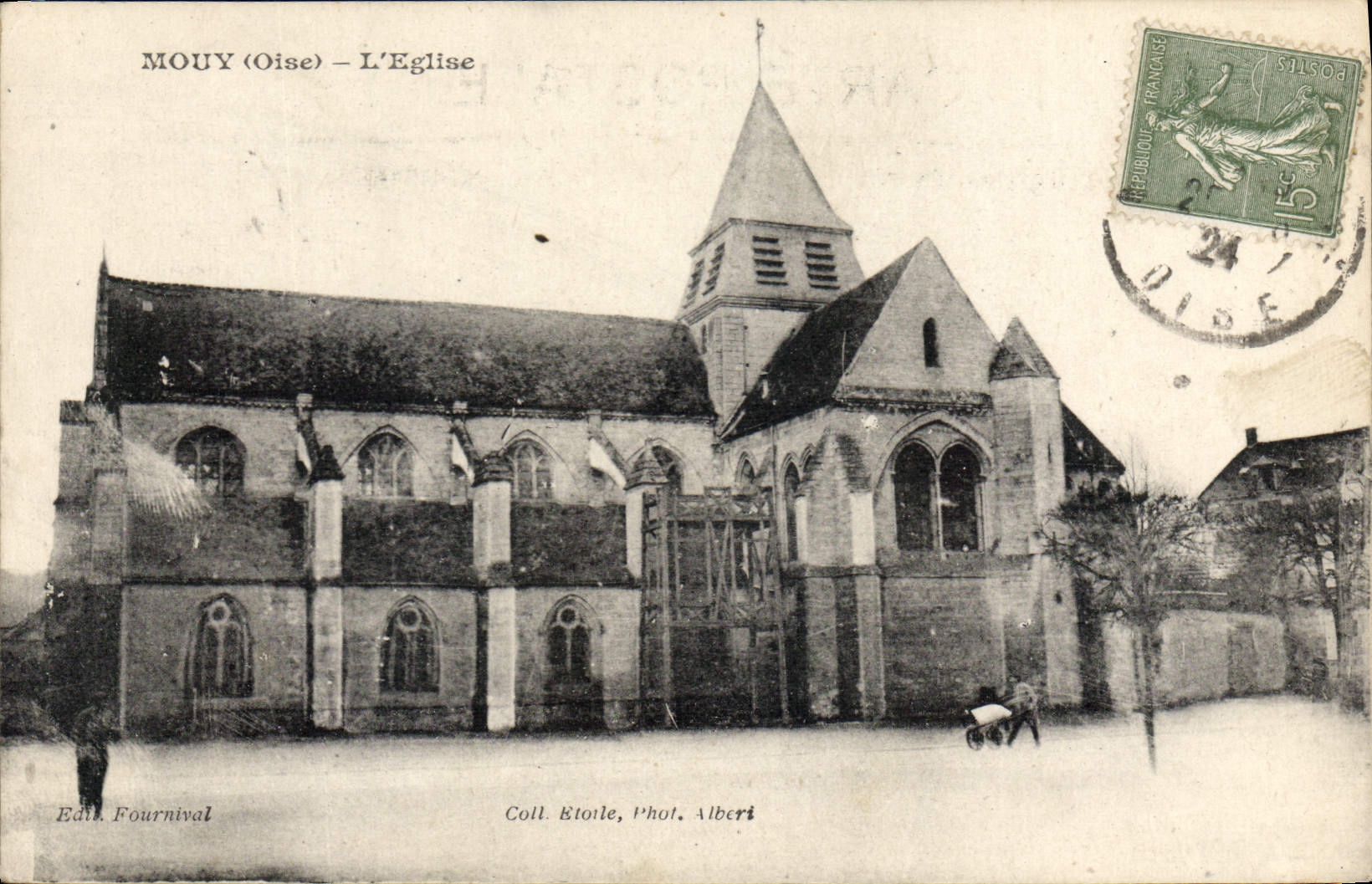 CPA Mouy L'Eglise
