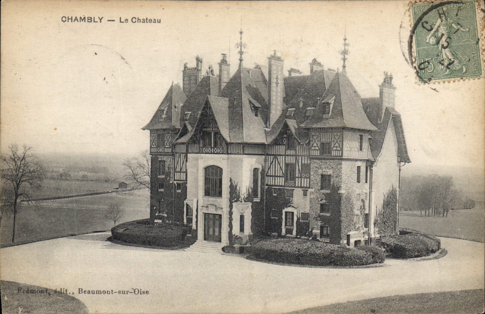 CPA Chambly Le Chateau
