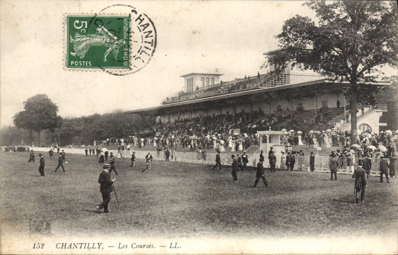 CPA Chantilly Les Courses