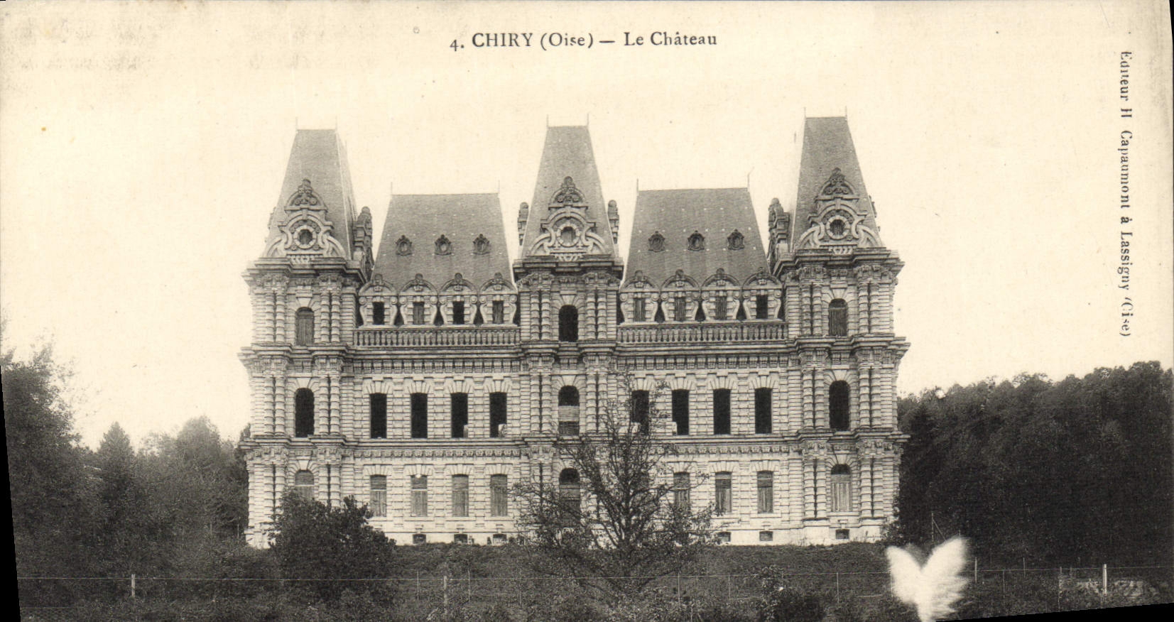 CPA Chiry Le Chateau