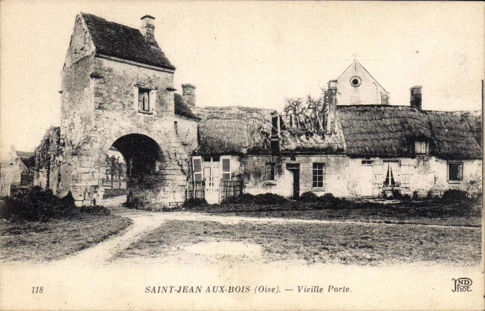 CPA Saint Jean Aux Bois