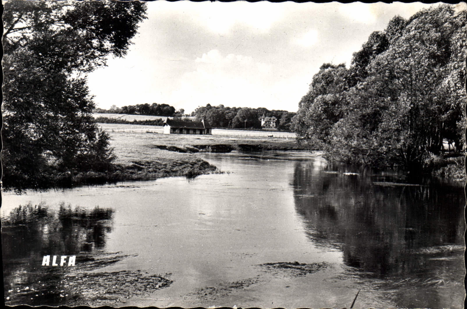 CPA Courcelles Les Gisors epte