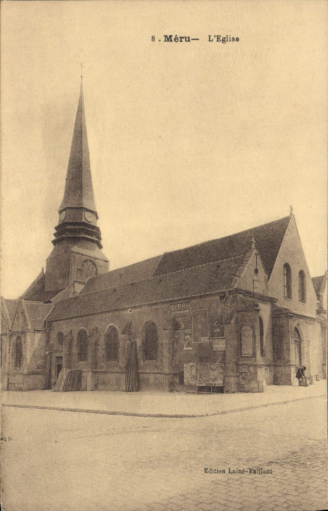CPA Meru L'Eglise