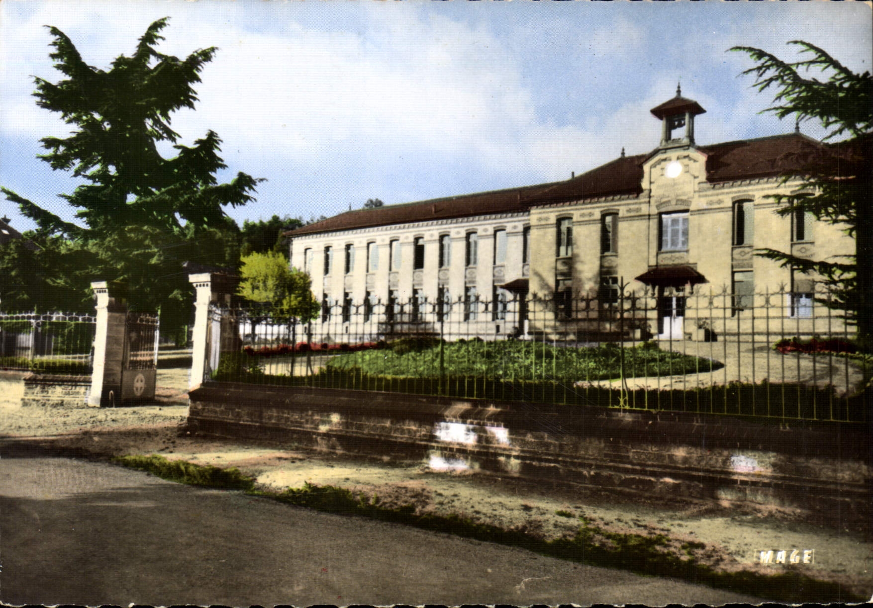 CPSM Pont Sainte Maxence L'Hopital
