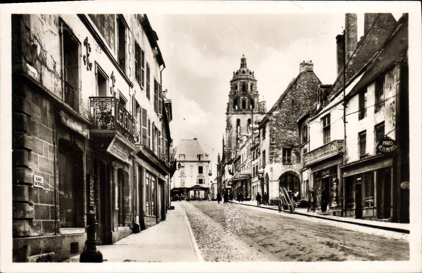 CPA Argentan Place Henri IV