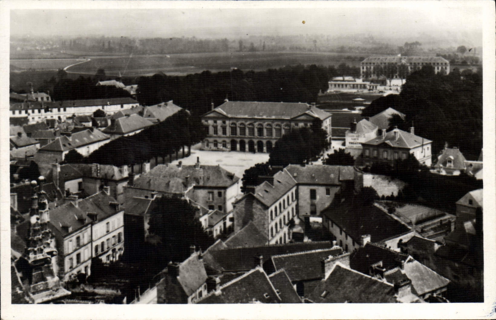 CPA Argentan Vue Generale caserne Molitor