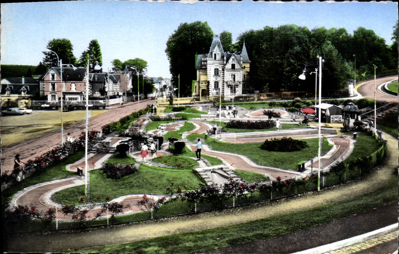 CPA Bagnoles De L'Orne golf
