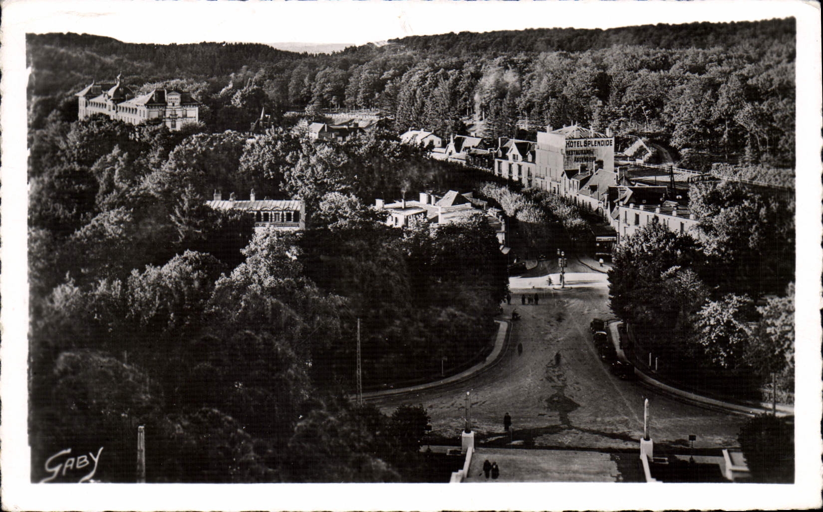 CPA Bagnoles De L'Orne Vue Generale