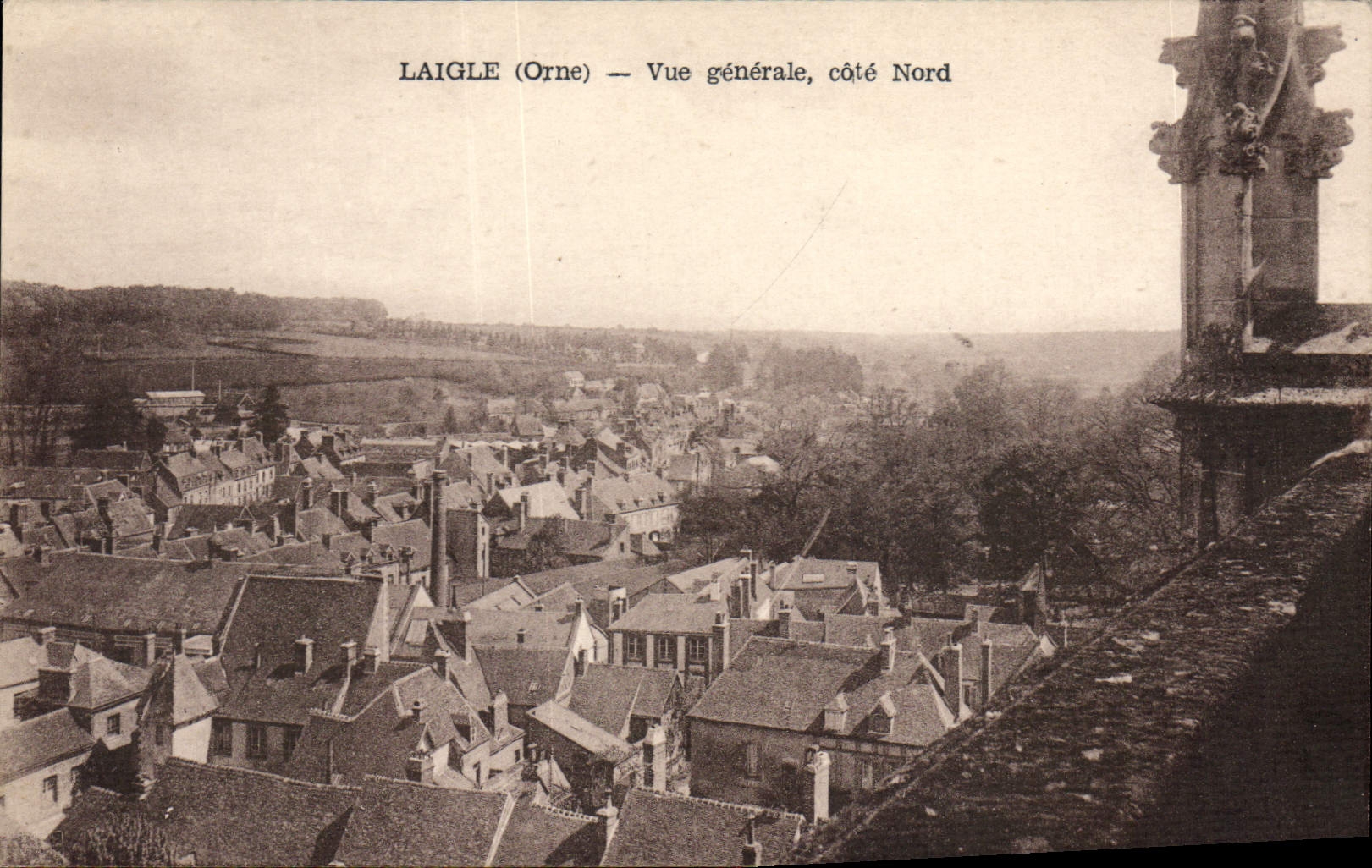 CPA Laigle Vue Generale