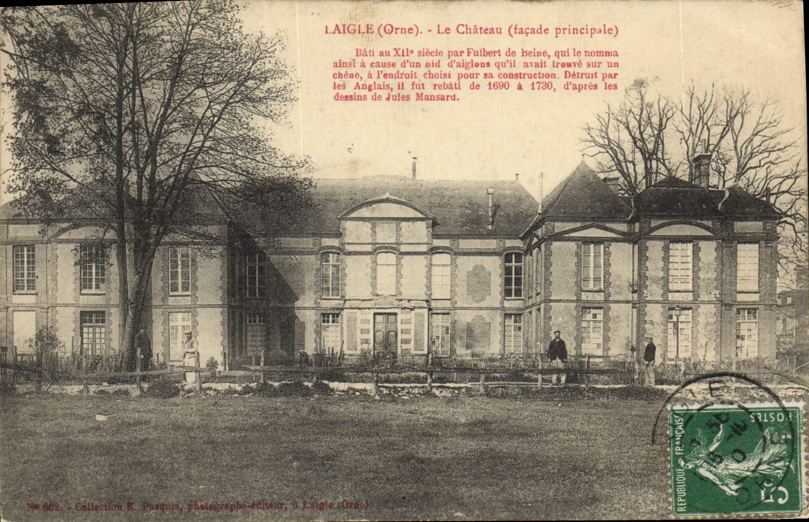 CPA Laigle Le Chateau