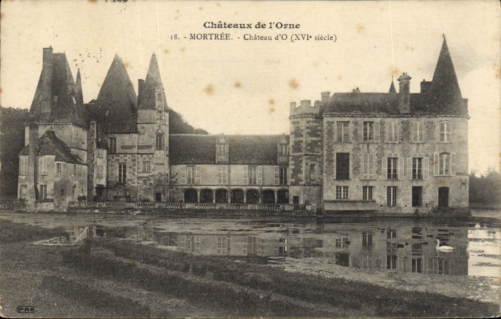 CPA Mortree Château d'O