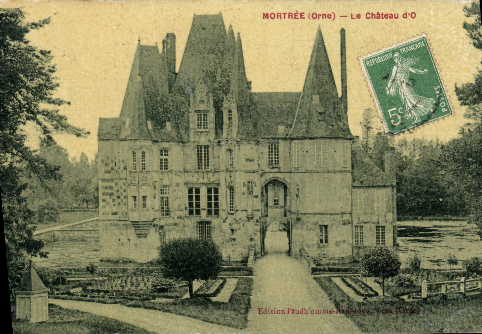 CPA Mortree Le Château d'O