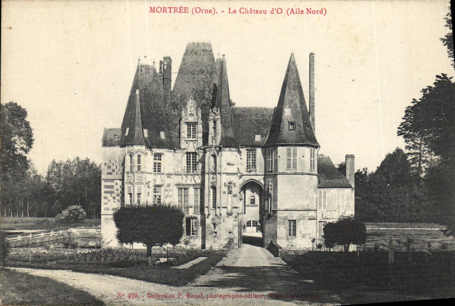 CPA Mortree Le Château d'O