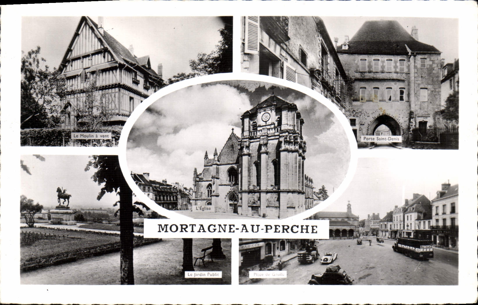 CPA Mortagne Au Perche